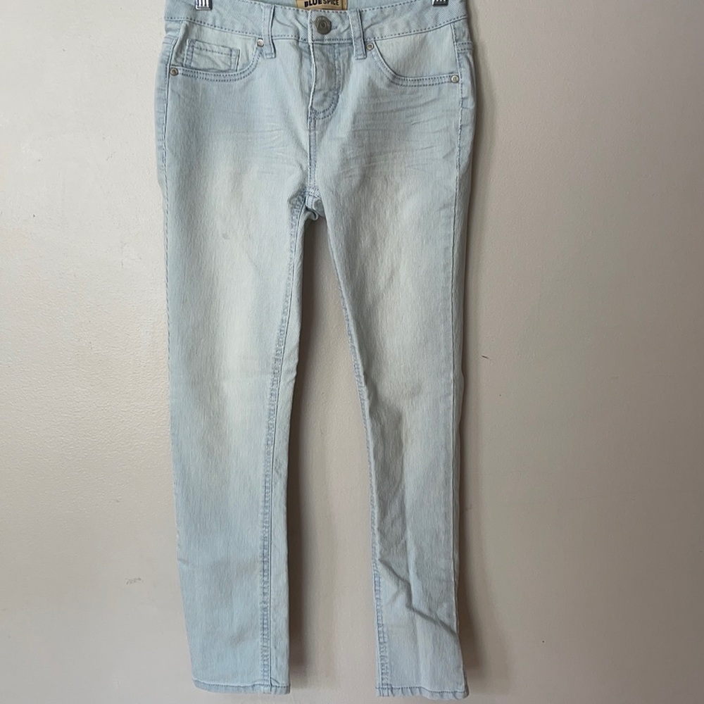 BlueSpice Stretch Skinny Light Blue Denim.